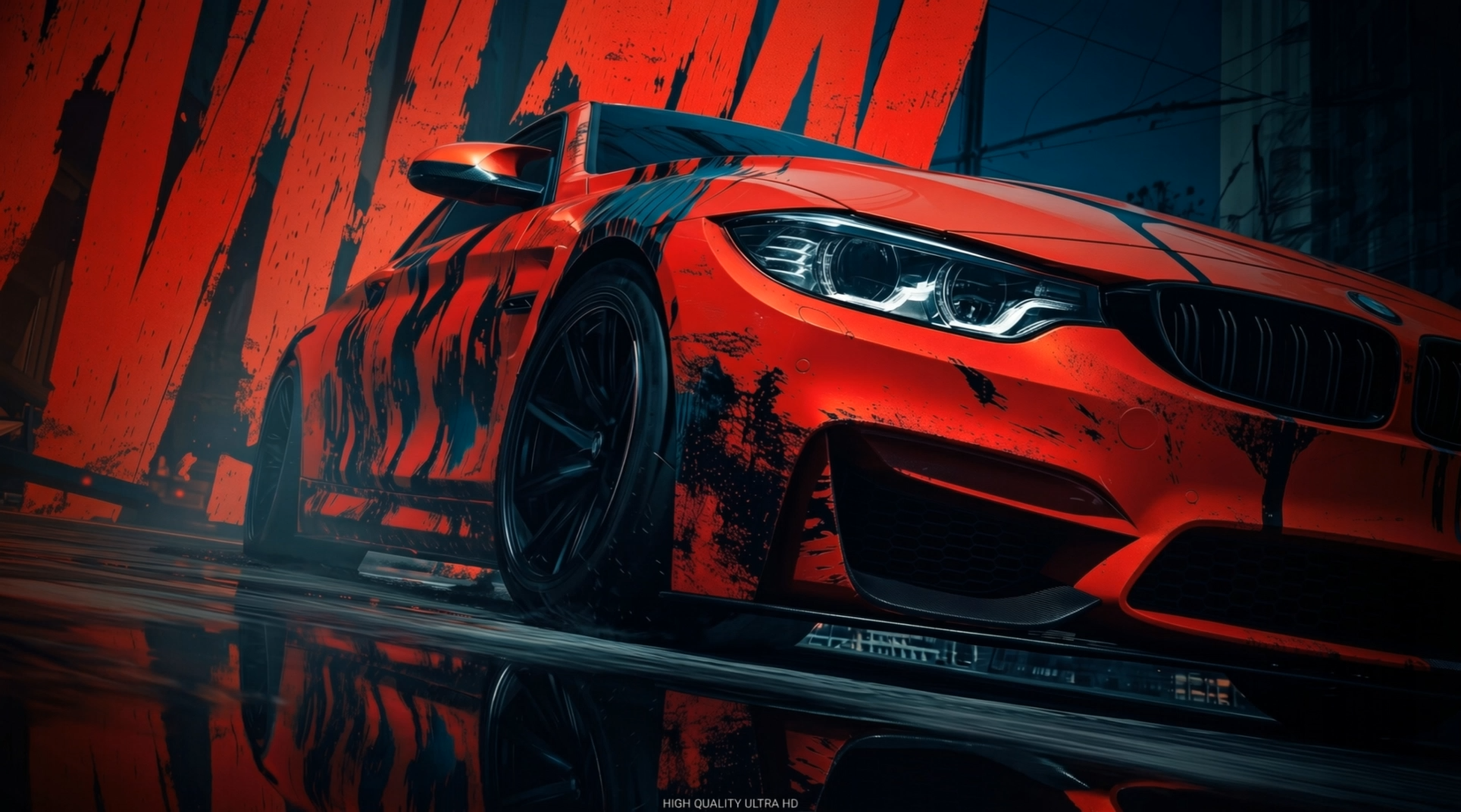 VIRUSPRO car frame
